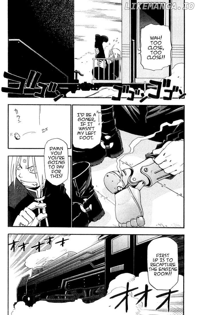 Fullmetal Alchemist, Chapter 4 image 20